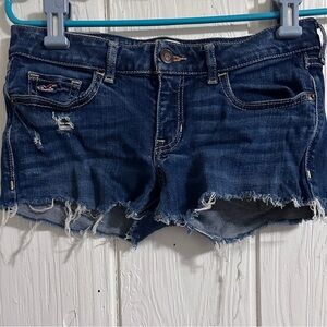 Hollister Distressed Jean Shorts